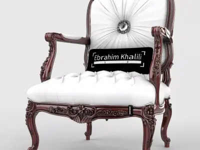 Carved sofa mbl3007 for cnc 3D model