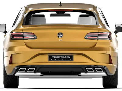 Volkswagen Arteon Shooting Brake R 2021 3D model
