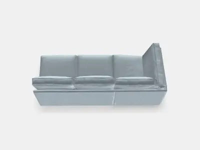 KIVIK Cover for corner section 3D model