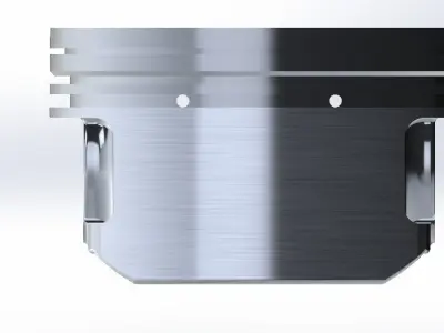 VOLVO B5254T Piston   3D print model