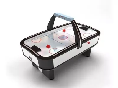 Air Hockey Game Table 3D model purchase