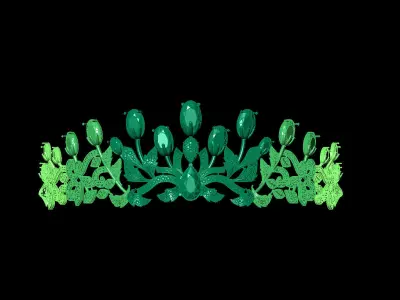 Crown 223 3D print model