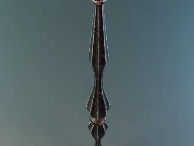 Baluster 3D model