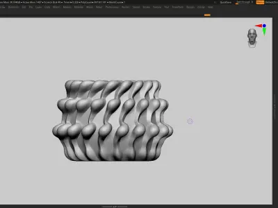 vase 3d print 527  3D print model