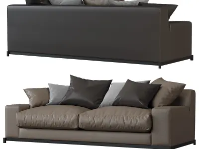 FRIEMAN Sofa 3D model
