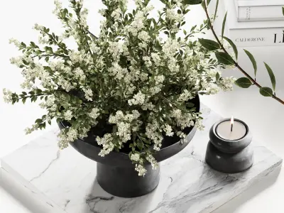 Decorative Set 37 3D model