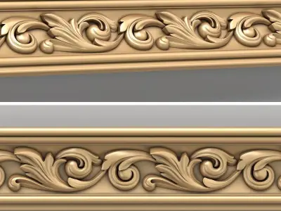 Molding 019 3D model