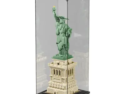 LEGO Architecture 21042 The Statue of Liberty set 3D model