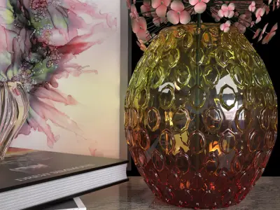 Decor 02 3D model purchase