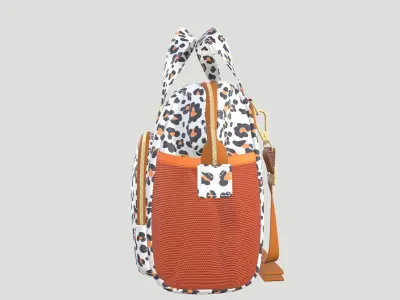 FHELAD Diaper Bag for Toddlers 3D model