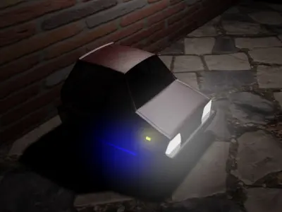 Suzuki Mehran 3D model