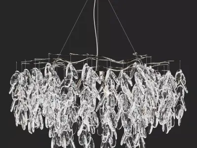 Chandelier JASNA 01 3D model
