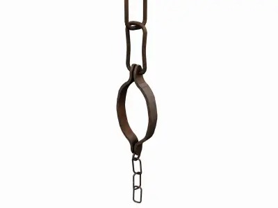 Inquisition - Chains  Low-poly 3D model