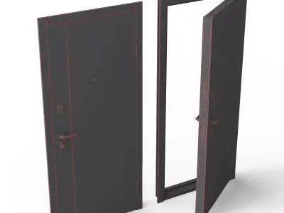 Fedaric Door 3D model