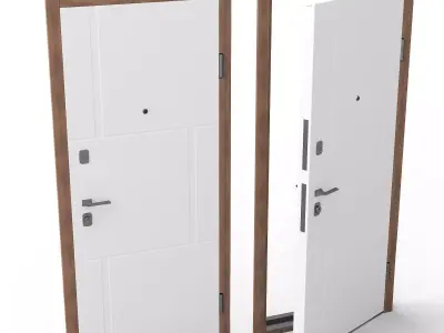Kemina Door 3D model