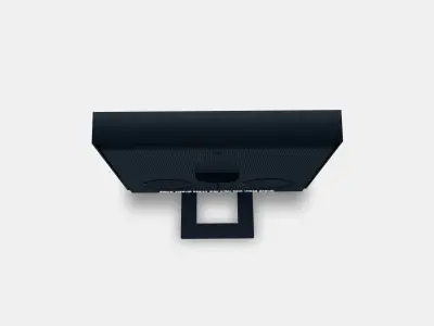 2024 LS60D Music Frame Dolby Atmos speaker 3D model