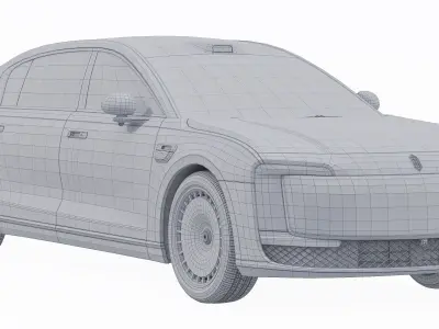 Huawei Maextro S800 3D model
