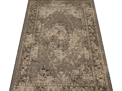 Rug Set 368 3D model