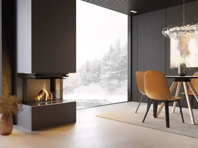 Render Inspiration 03 3D model
