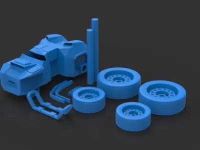 toy car 3D print model