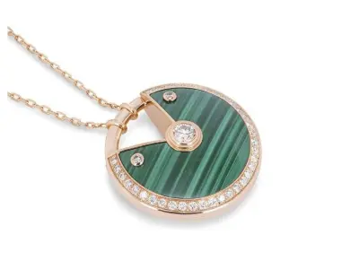 Amulette Necklace 3D print model