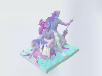 LOIRE sculpture Free 3D model