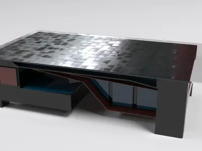 Amazing modern coffee table Free 3D model