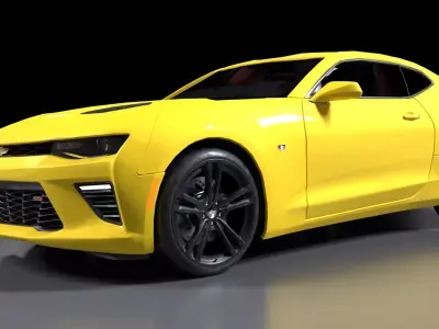 Chevrolet Camaro SS 3D model