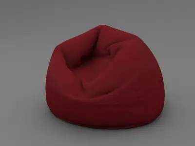 Bean Bag 3D model