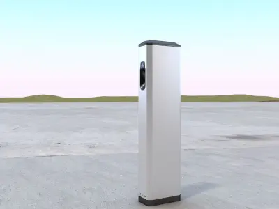 GARO LS4 EV Charging 3D model