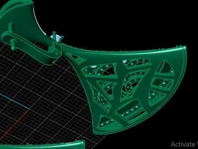 bulgari divas  3D print model