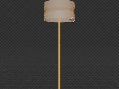 Modern Lamp Free low-poly 3D model