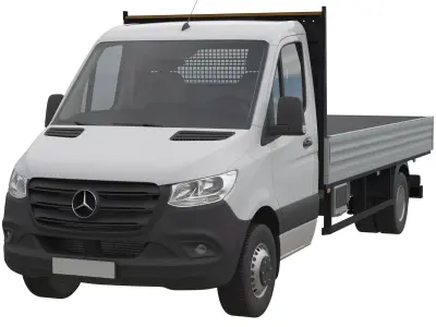 Mercedes-Benz Sprinter Chassis Cab MAXI L4 3D model