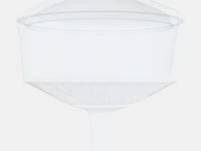 SALLSKAPLIG Bowl with lid Low-poly 3D model