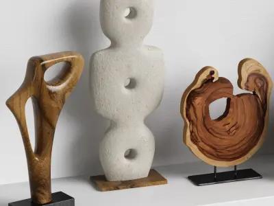 Decor Set 106 3D model