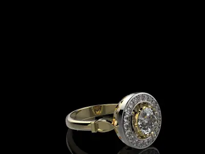 J RINGS N37 3D print model