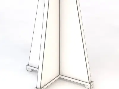  Lamont Table Lamp 3D model