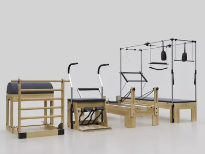 Kit Studio Classic Pilates  3D model