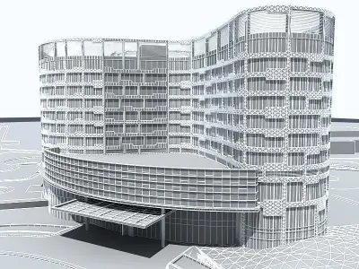 Building 81 3D model