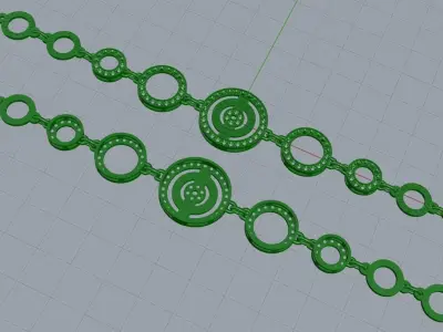 Bracelet 001 3D print model