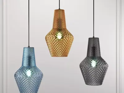 Lamp pendant 3D model