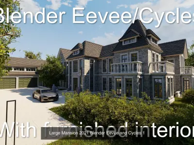 The 2021 Villa Collection 3D Model Pack