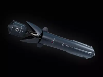 Rocket Lab Neutron rocket  3D model