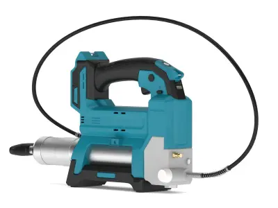 Garage Cordless Grease Gun 3D model