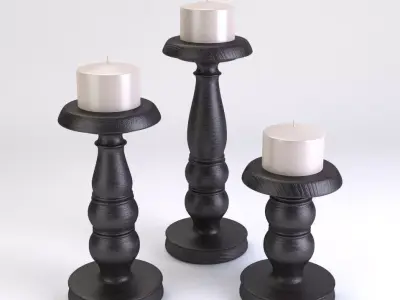 Candle Holder 3D model order
