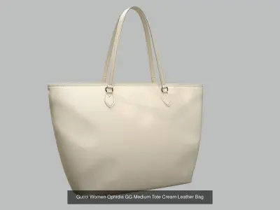 Gucci Women Ophidia GG Medium Tote Bag 6 colors Leather 3D Model Pack