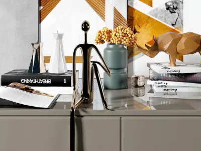 decoration Modern decorative 3D model