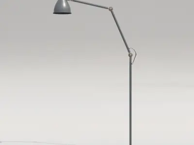 Floor Lamp 3D model
