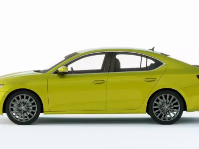 Skoda Octavia 2020 3D model