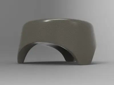 Lele Coffee Table Low-poly 3D model